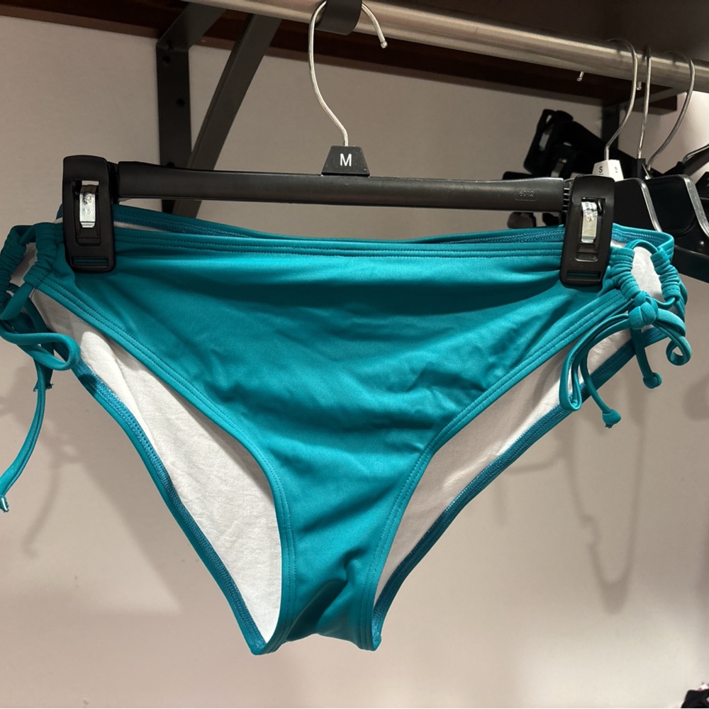 Adore Me Teal Bikini Bottom